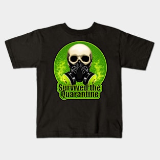 Survived the Quarantine 2020 Kids T-Shirt